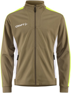 EVOLVE 2.0 CONTRAST FULL ZIP JACKET JUNIOR