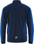 EVOLVE 2.0 CONTRAST FULL ZIP JACKET JUNIOR