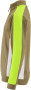 EVOLVE 2.0 CONTRAST HALF ZIP JUNIOR