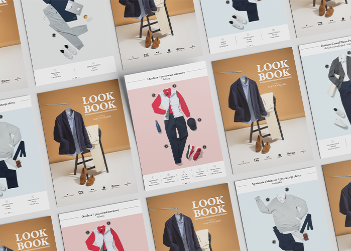 Okładka lookbooka Texet x MrVintage
