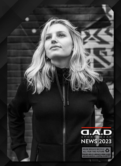 D.A.D. Sportswear Catalog Cover