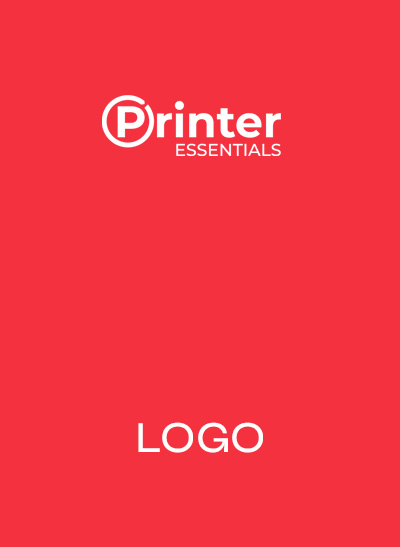 Printer logo cover