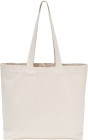 BEACH BAG NATURAL (GOTS)