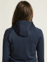 ADV EXPLORE POWER FLEECE HOOD JACKET WOMAN