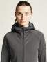 ADV EXPLORE POWER FLEECE HOOD JACKET WOMAN