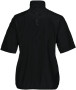 LA PUSH HALF ZIP SS JACKET WOMAN