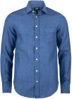 SUMMERLAND LINEN SHIRT DENIM