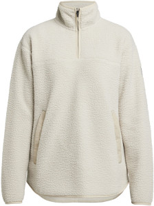 YOKE HALF ZIP WOMAN