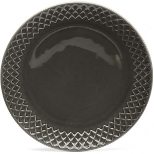 Talerz COFFEE & MORE 20 cm, szary