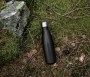 NILS STEEL BOTTLE BLACK, 50CL, 24/12 H