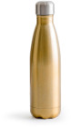 NILS STEEL BOTTLE GOLD, 50CL