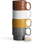 Kubek do herbaty COFFEE & MORE, biały