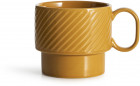 Kubek do herbaty COFFEE & MORE, żółty