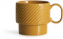 Kubek do herbaty COFFEE & MORE, żółty