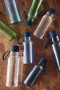 WATER BOTTLE, BLUE 60 CL