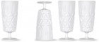 PICNIC GLASS HIGH 4-PCS, WHITE