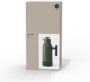 ACCENT COFFEE POT GREEN STEEL INSET