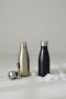 NILS STEEL BOTTLE GOLD 12/24 H 26 CL