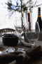 Kieliszek do szampana SAGA GLASS 20CL 2-szt, transparentny