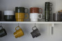Miska COFFEE & MORE 12 cm, zielony
