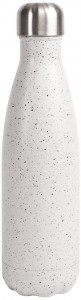 BUTELKA NILS 0,5L, BIAŁY/CZARNY 24/12 H