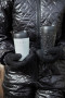 Kubek LOKE 240 ml, biało-czarny