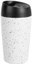 Kubek LOKE 240 ml, biało-czarny
