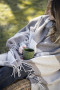 Kubek do herbaty COFFEE & MORE 2-szt, zielony