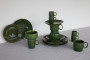 Kubek do herbaty COFFEE & MORE 2-szt, zielony
