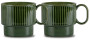 Kubek do herbaty COFFEE & MORE 2-szt, zielony