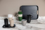 INKA MILK JUG, BLACK