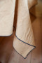 EDITH TABLECLOTH, BEIGE