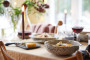EDITH TABLECLOTH, BEIGE