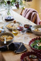EDITH TABLECLOTH, BEIGE