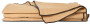 EDITH TABLECLOTH, BEIGE