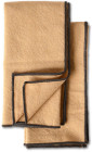EDITH NAPKIN, 2-PCS, BEIGE