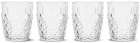 PICNIC JUNI WATER GLASS, 4-PCS, CLEAR