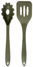 DANIEL KITCHEN TOOLS #1, 2-PCS, GREEN