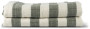 EMILIE THROW, GREEN/WHITE