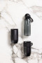 TURE WATER BOTTLE, BLACK