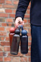 TURE WATER BOTTLE, BLACK
