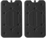 VIDE COOLER CLAMP 2-PCS, BLACK