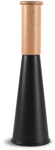 GURKEN SALT AND PEPPER MILL LARGE, BLACK/BROWN