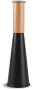 GURKEN SALT AND PEPPER MILL LARGE, BLACK/BROWN