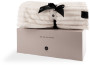ESTHER REC. FLEECE PLAID, OFF WHITE