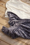 ESTHER REC. FLEECE PLAID, GREY