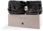 ESTHER REC. FLEECE PLAID, GREY