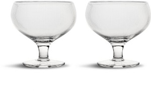 Kieliszek coupe BLANKA, 2-szt, przezroczysty
