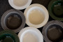 COFFEE & MORE DEEP PLATE, WHITE