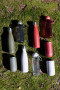 NILS STEEL BOTTLE PC 12/24H, 50CL, RED 